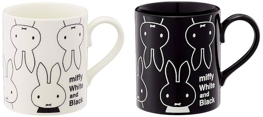 ディック　ブルーナ　ブラックベア　マグカップ２個セット Amazon.co.jp: 3種セット ブラックベア ディックブルーナ